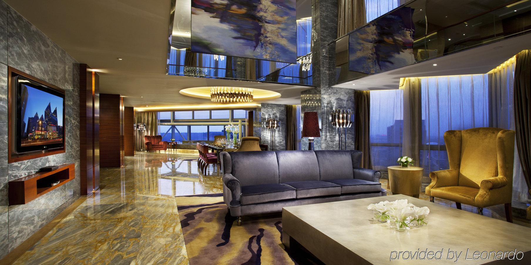 Crowne Plaza Shenyang Parkview, An Ihg Hotel Interiér fotografie